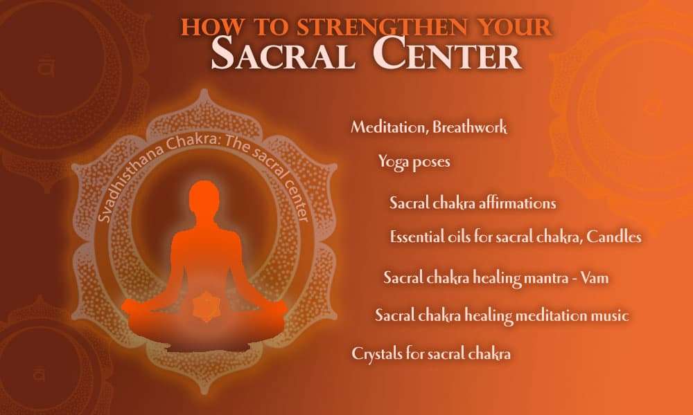 Svadhisthana Chakra: Know About The Powerful Sacral Center