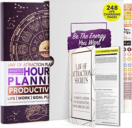 The Best Law of Attraction Planner 2023 Reviews